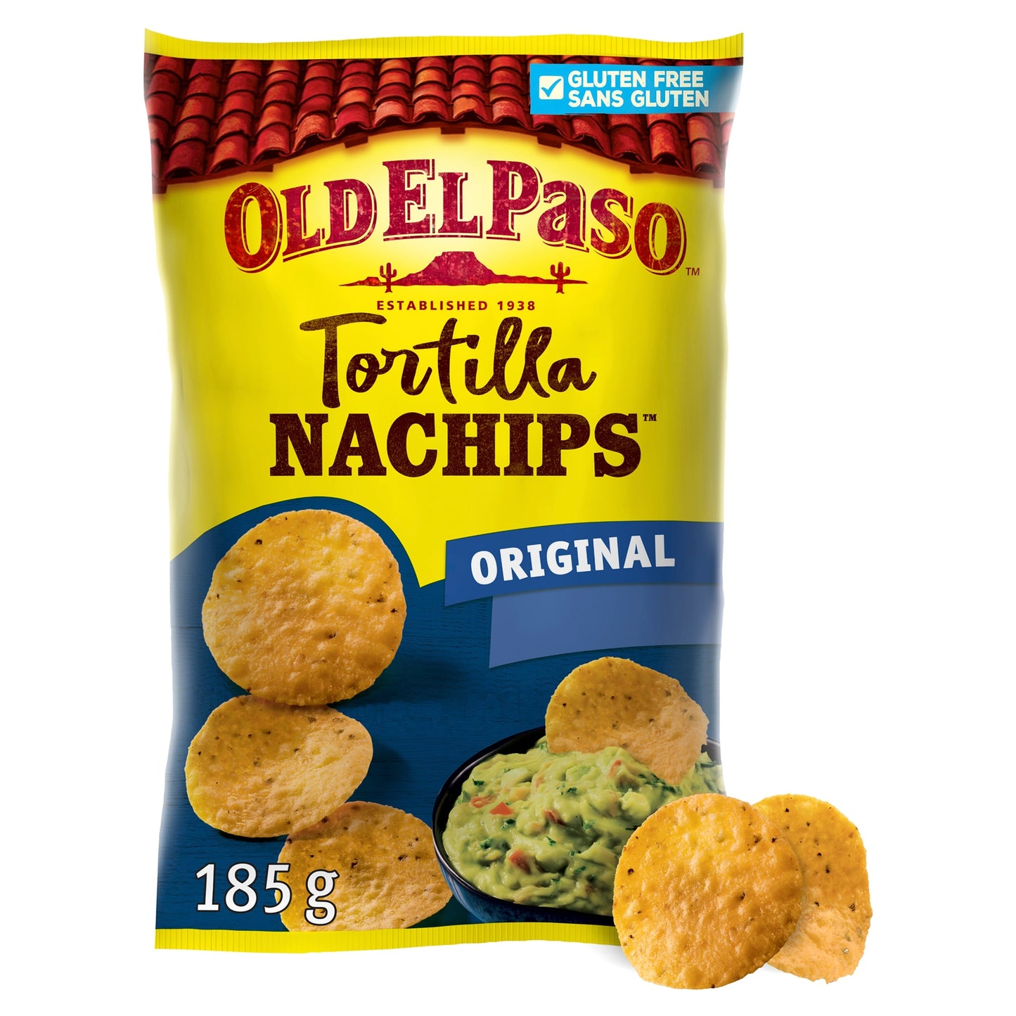 Old El Paso Nachips Original 185G — image 2