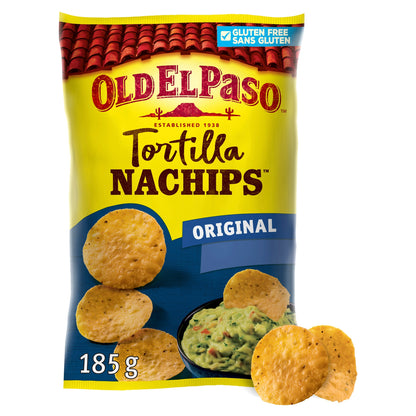 Old El Paso Nachips Original 185G — image 2