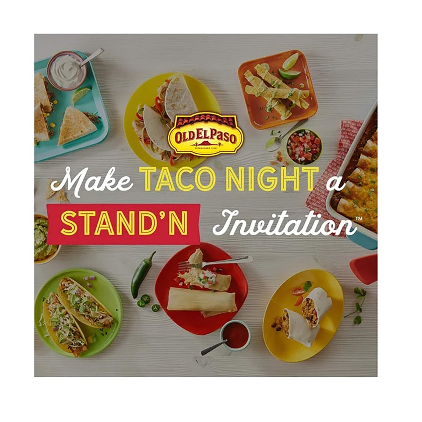 Old El Paso Nachips Original 185G — image 3