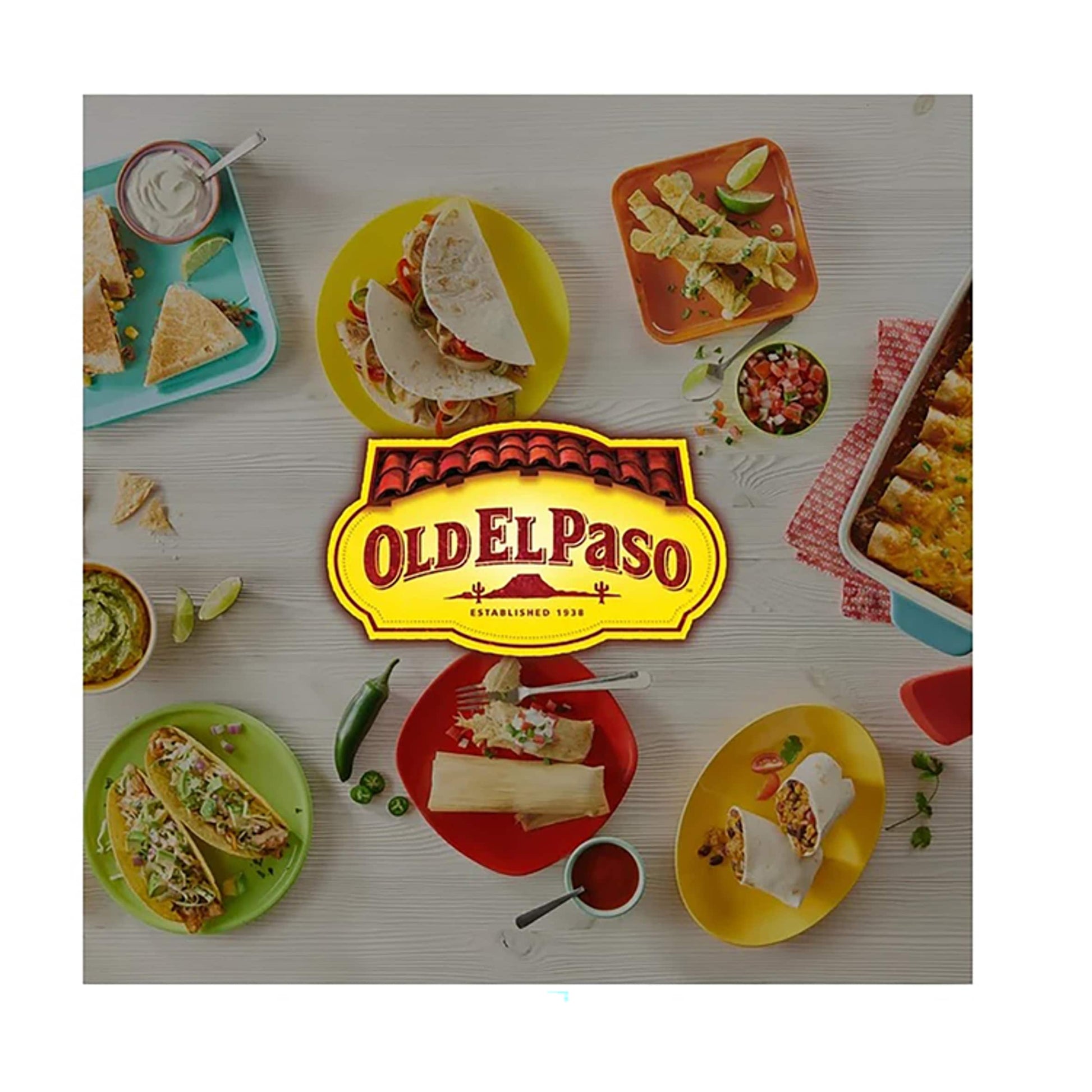 Old El Paso Nachips Original 185G — image 4