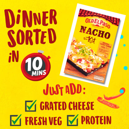 Old El Paso Original Cheesy Baked Nacho Kit 505G — image 2