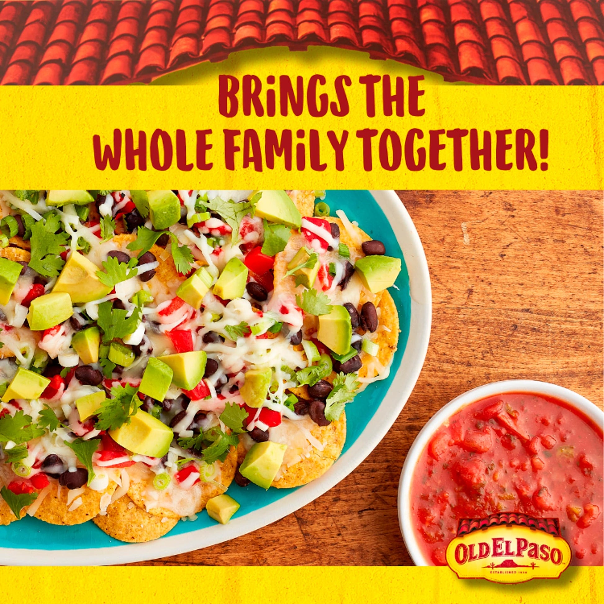Old El Paso Original Cheesy Baked Nacho Kit 505G — image 3