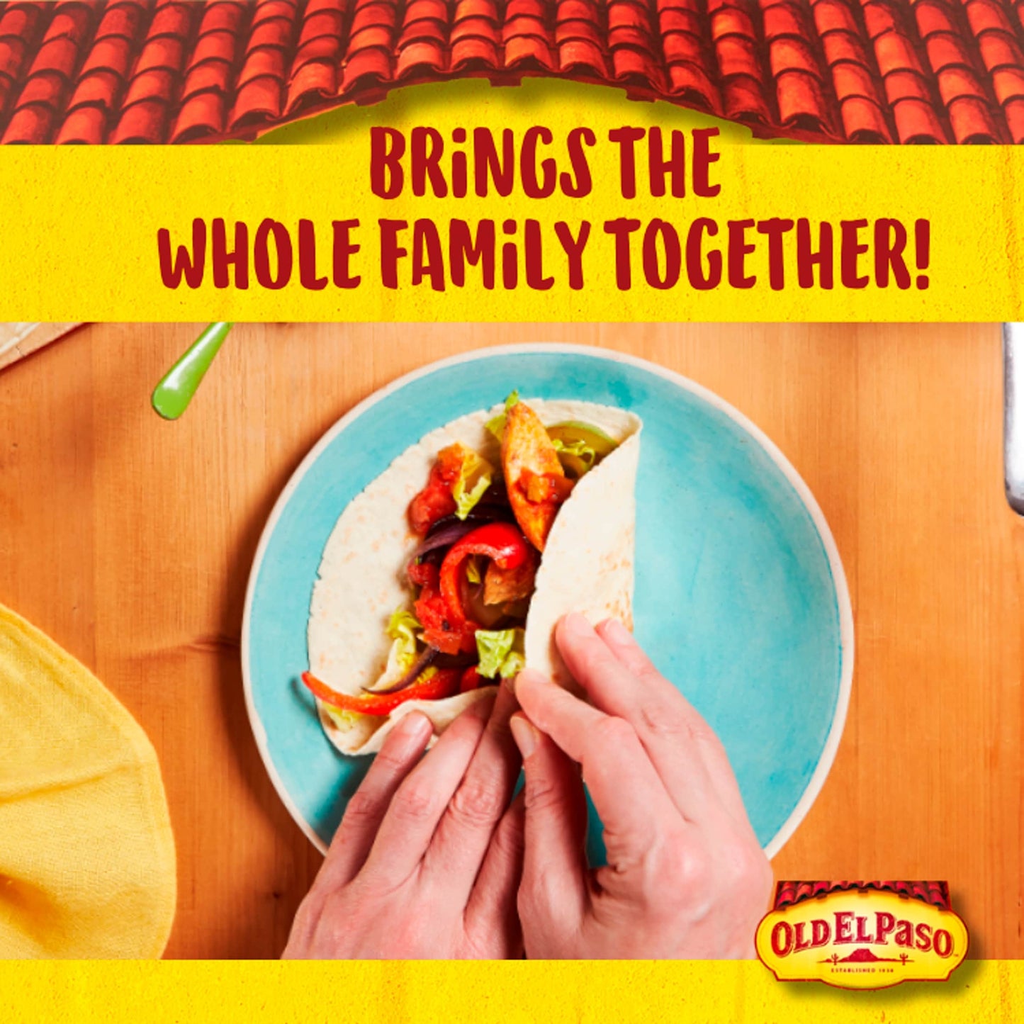 Old El Paso Regular Super Soft Flour Tortillas Wraps 8Pk 326G — image 3