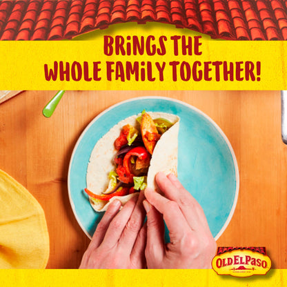 Old El Paso Regular Super Soft Flour Tortillas Wraps 8Pk 326G — image 3