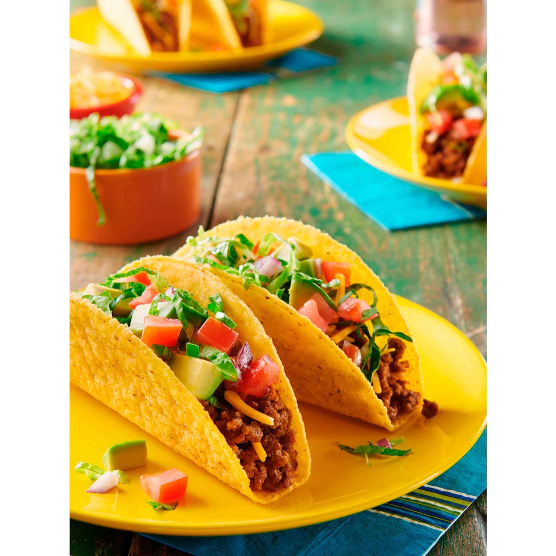 OLD EL Paso Smoky Bbq Crunchy Taco Kit 292g