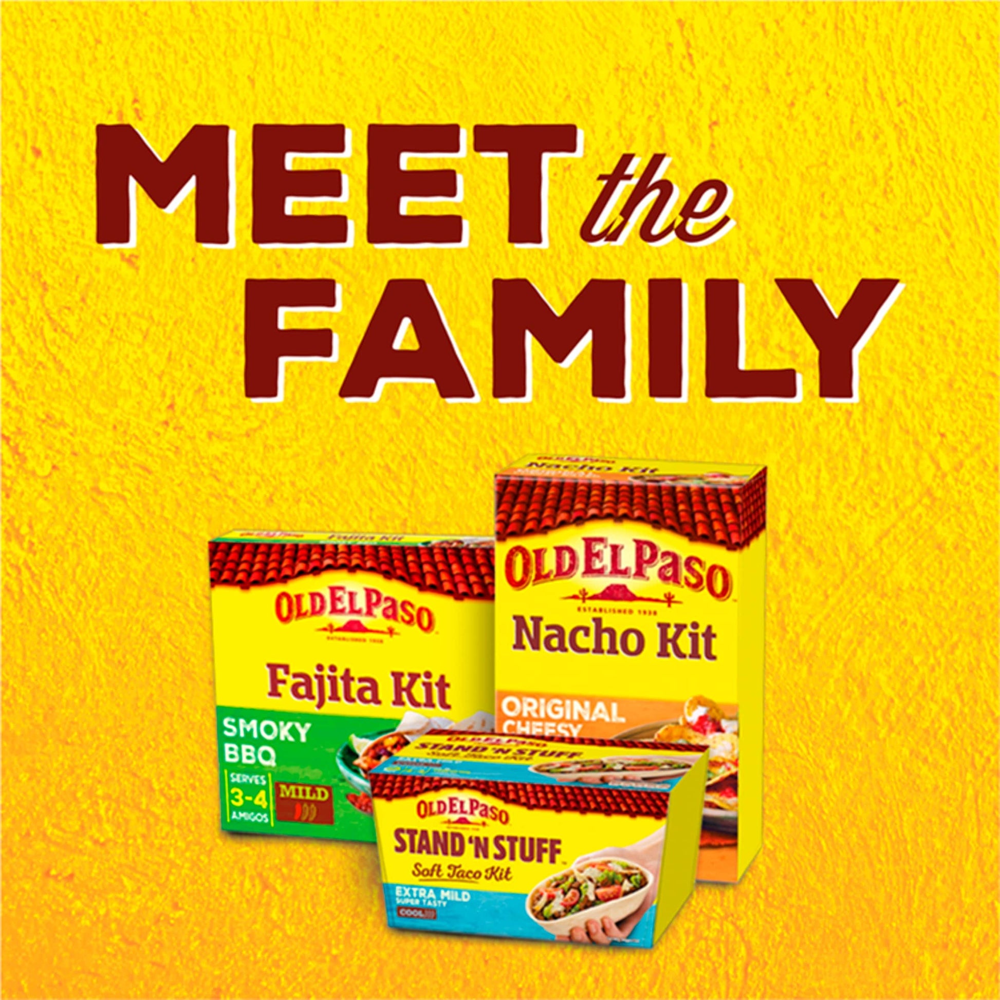 Old El Paso Smoky Bbq Fajita Dinner Kit 500G — image 3