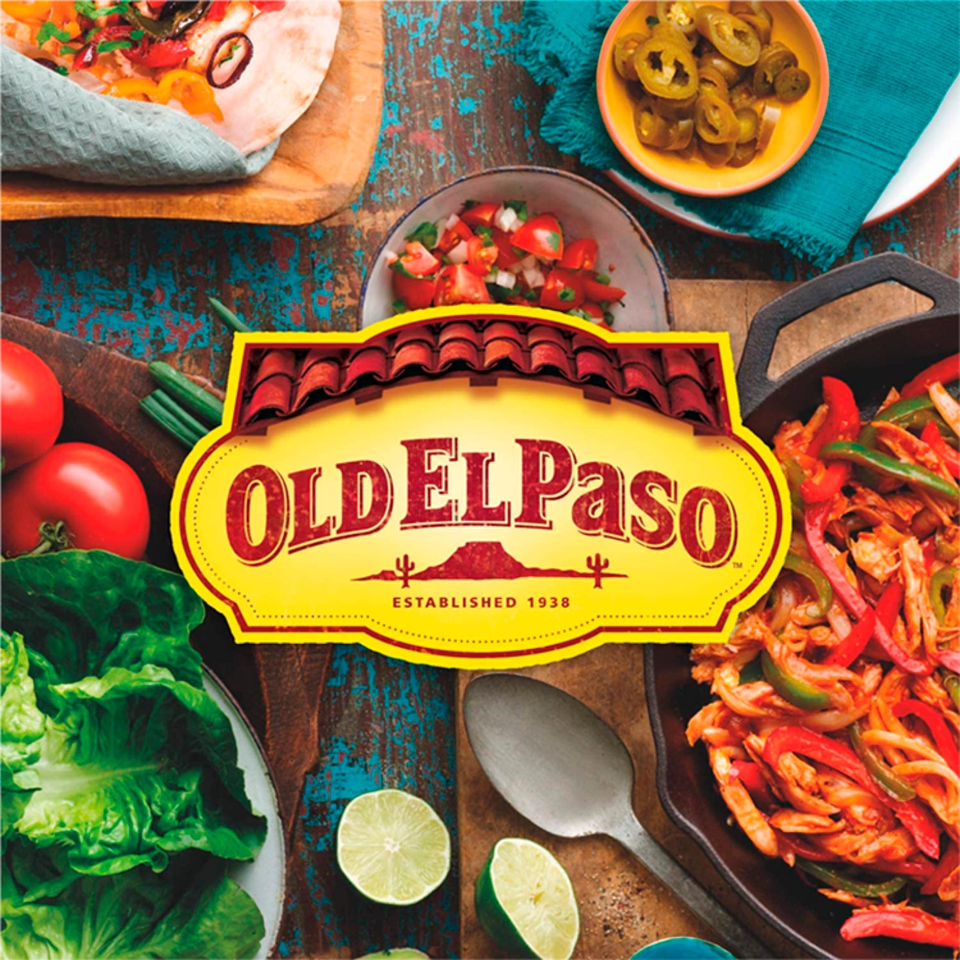 Old El Paso Smoky Bbq Fajita Dinner Kit 500G — image 4