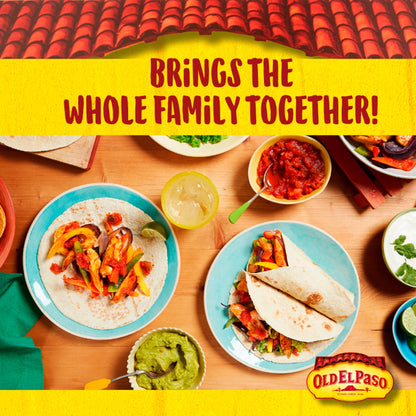 Old El Paso Smoky Bbq Family Fajita Kit 750G — image 3