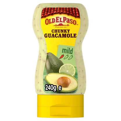 Old El Paso Squeezy Chunky Guacamole 240G — image 1
