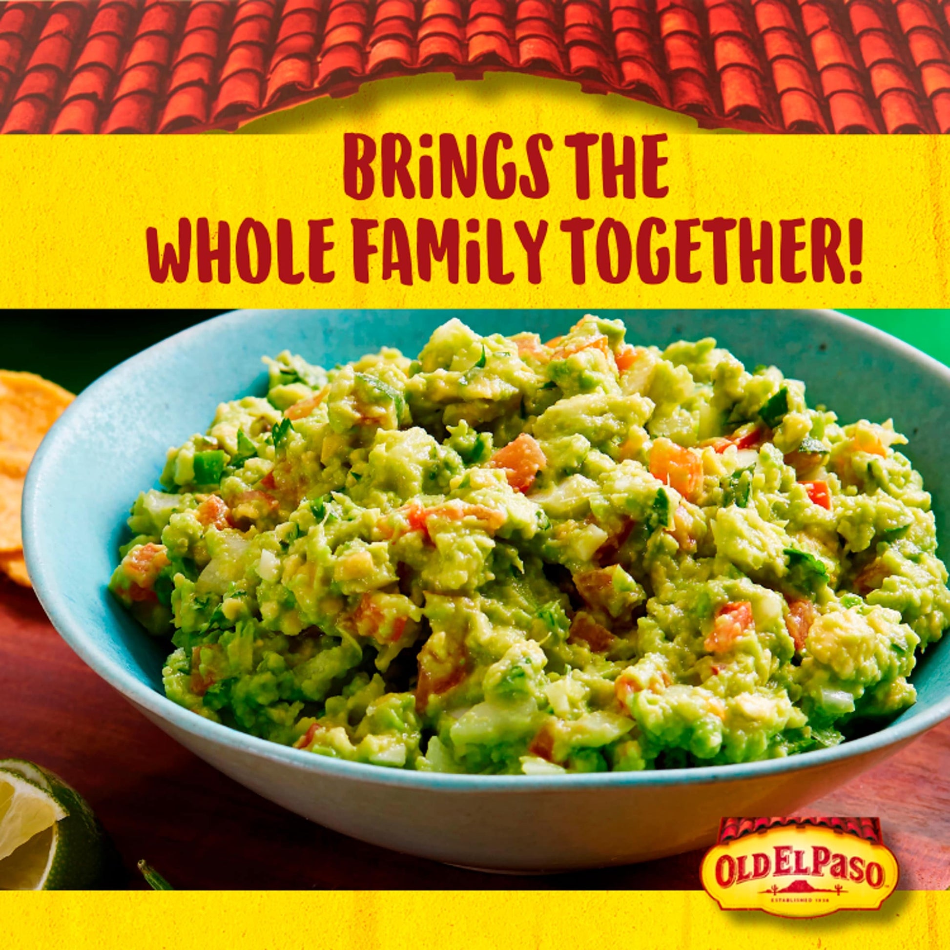 Old El Paso Squeezy Chunky Guacamole 240G — image 3