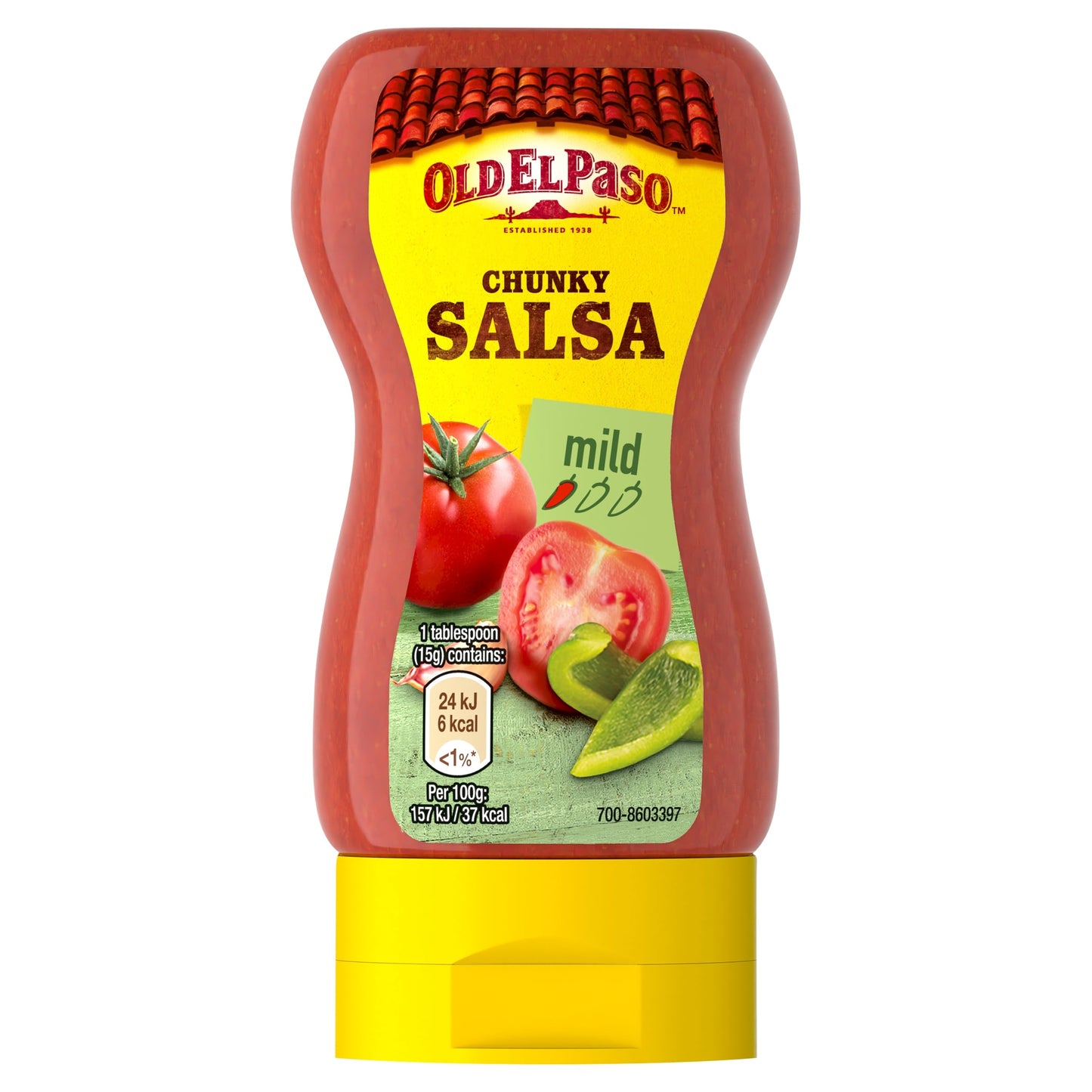 Old El Paso Squeezy Chunky Salsa 238G — image 1