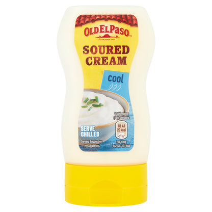 Old El Paso Squeezy Sour Cream 230G — image 1
