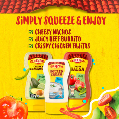 Old El Paso Squeezy Sour Cream 230G — image 2