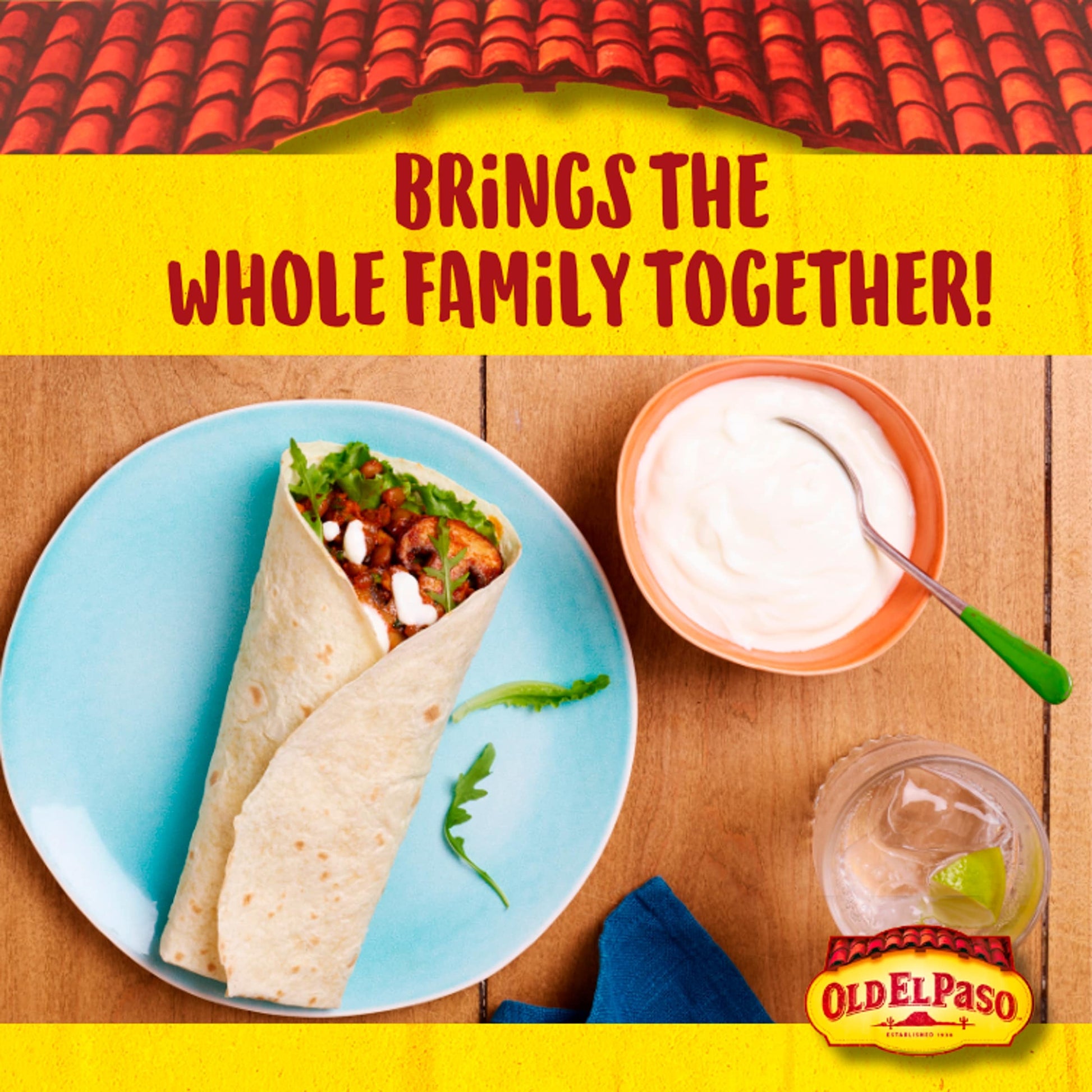 Old El Paso Squeezy Sour Cream 230G — image 3