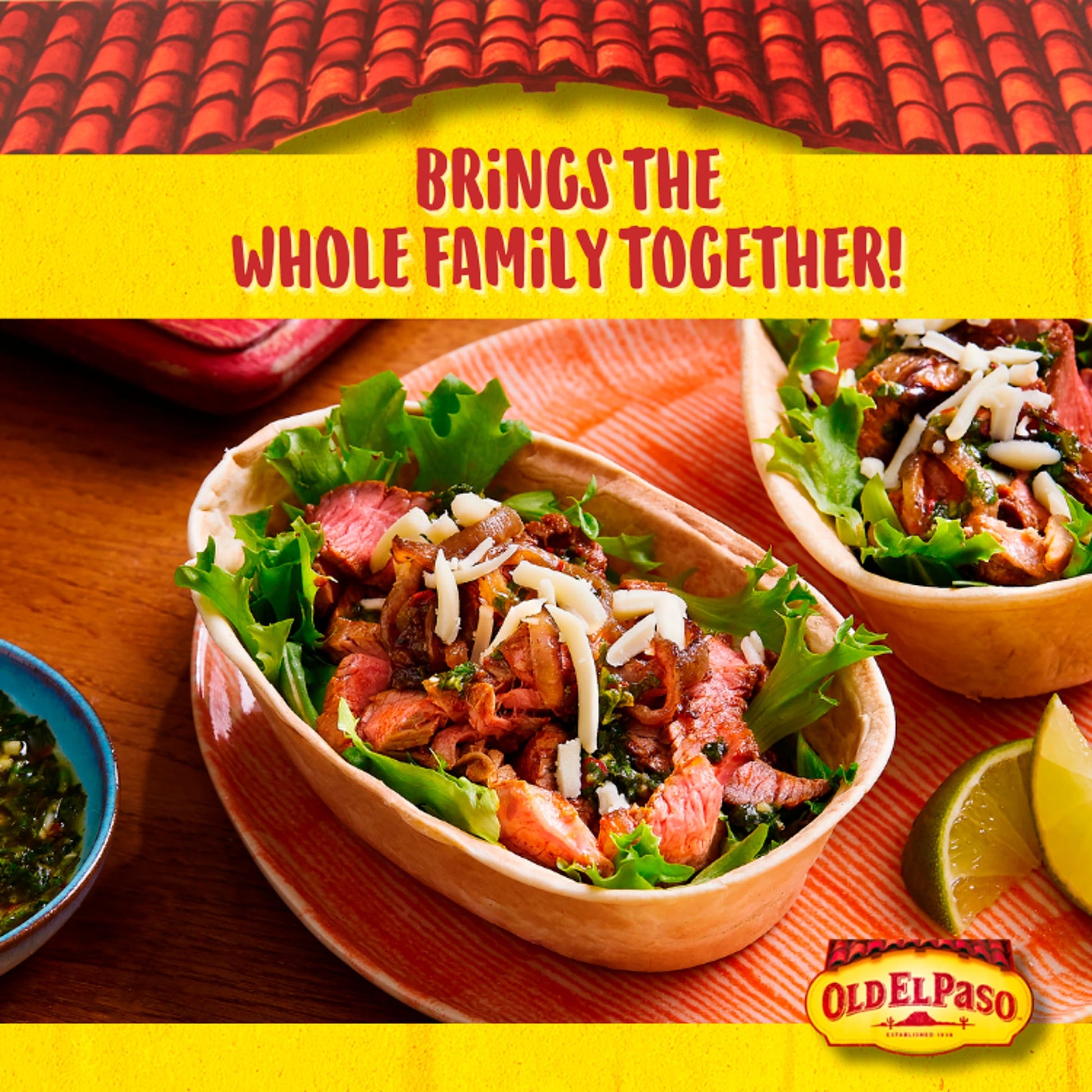 Old El Paso Stand ‘N’ Stuff Soft Flour Tortillas Wraps 8Pk 193G — image 3
