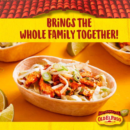 Old El Paso Stand 'N Stuff Taco Boat Kit - Smoky BBQ 350g — image 3