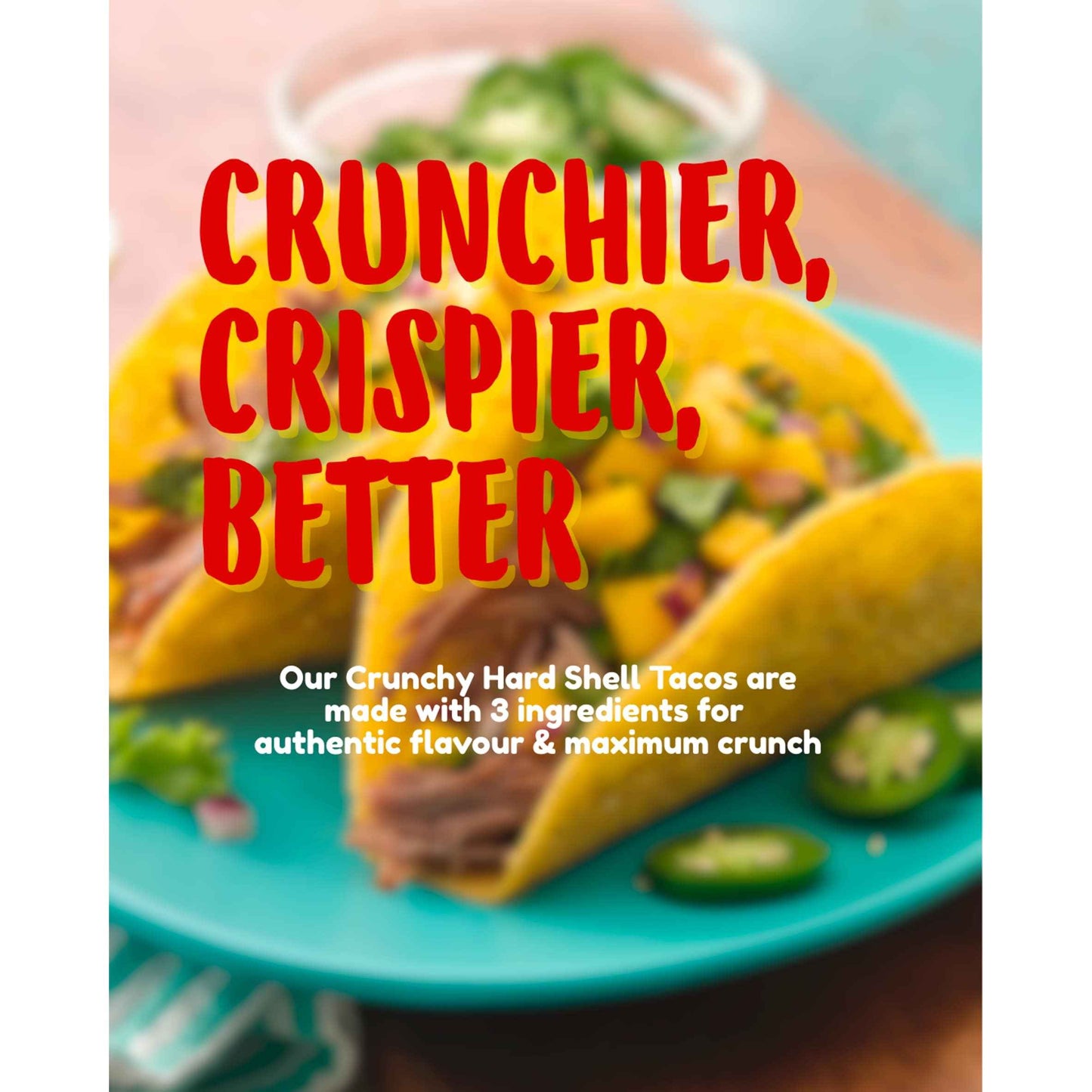 Old El Paso Stand 'N' Stuff Taco Kit - Sweet Paprika & Garlic 312g — image 3