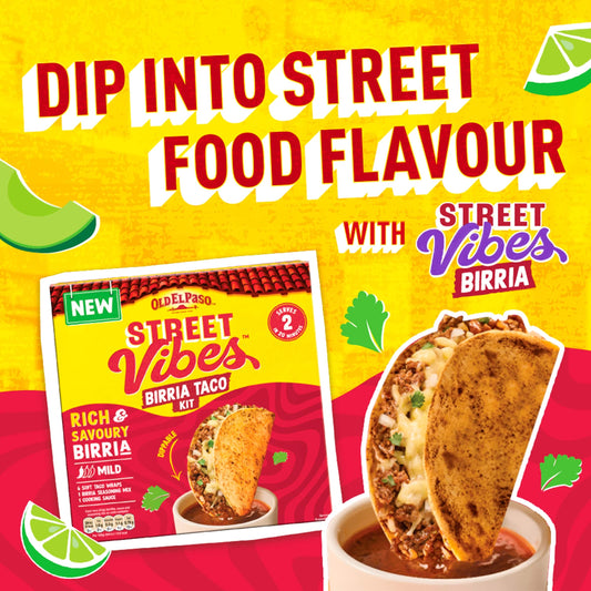Old El Paso Street Vibes Birria Soft Taco Kit 257g — image 2