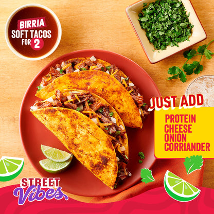 Old El Paso Street Vibes Birria Soft Taco Kit 257g — image 3