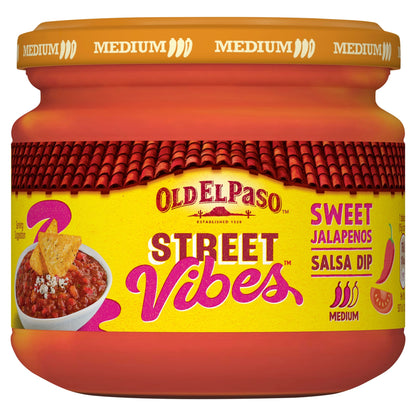 Old El Paso Street Vibes Salsa Dip - Sweet Jalapenos 335g — image 1