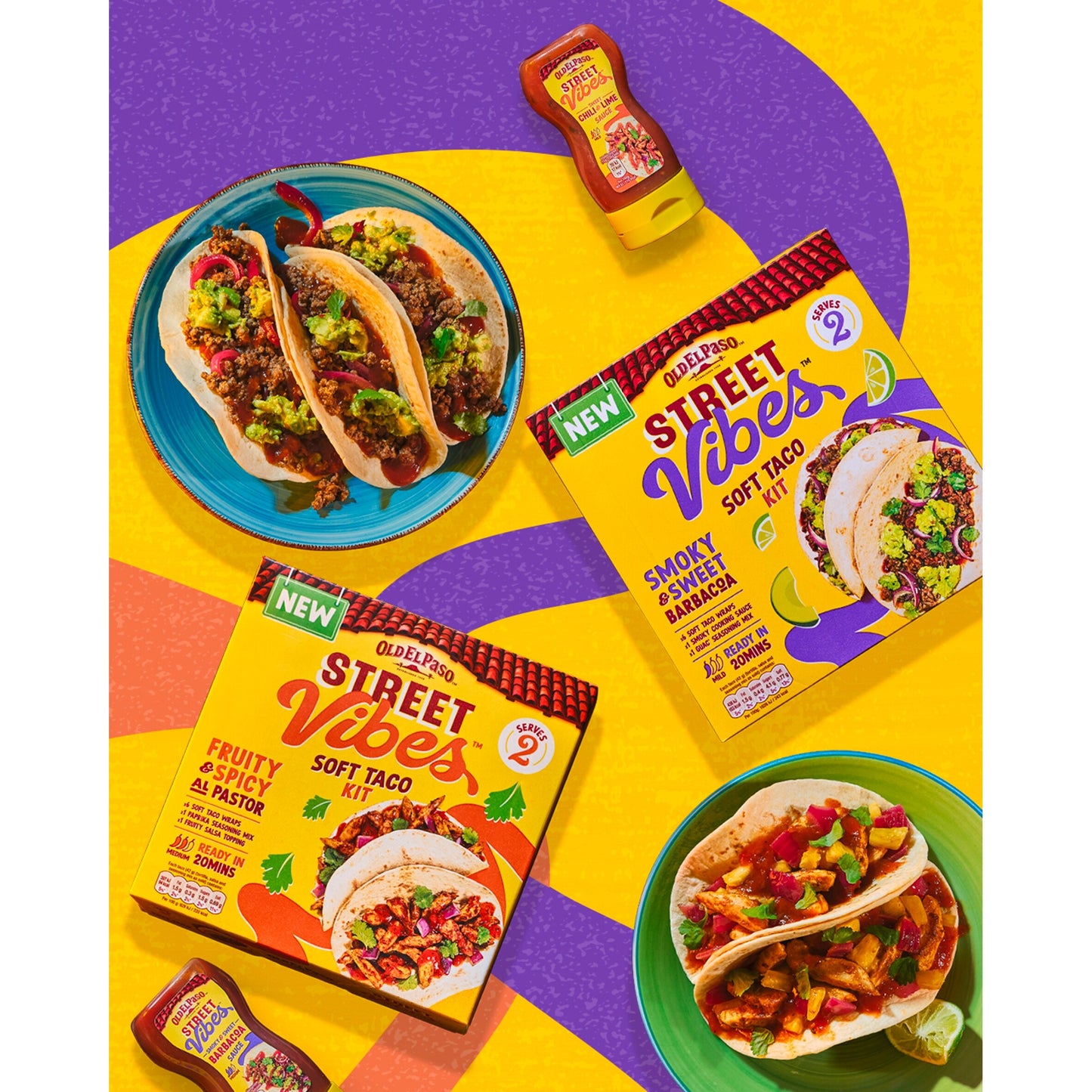 Old El Paso Street Vibes Salsa Dip - Tomato & Pepper 312g — image 2