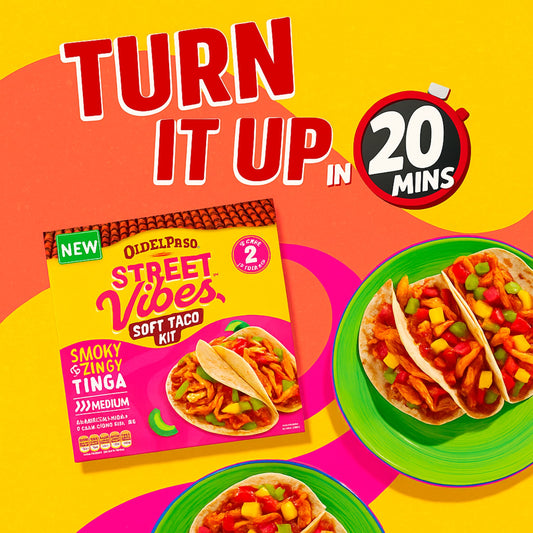 Old El Paso Street Vibes Soft Taco Kit Tinga 257g — image 2