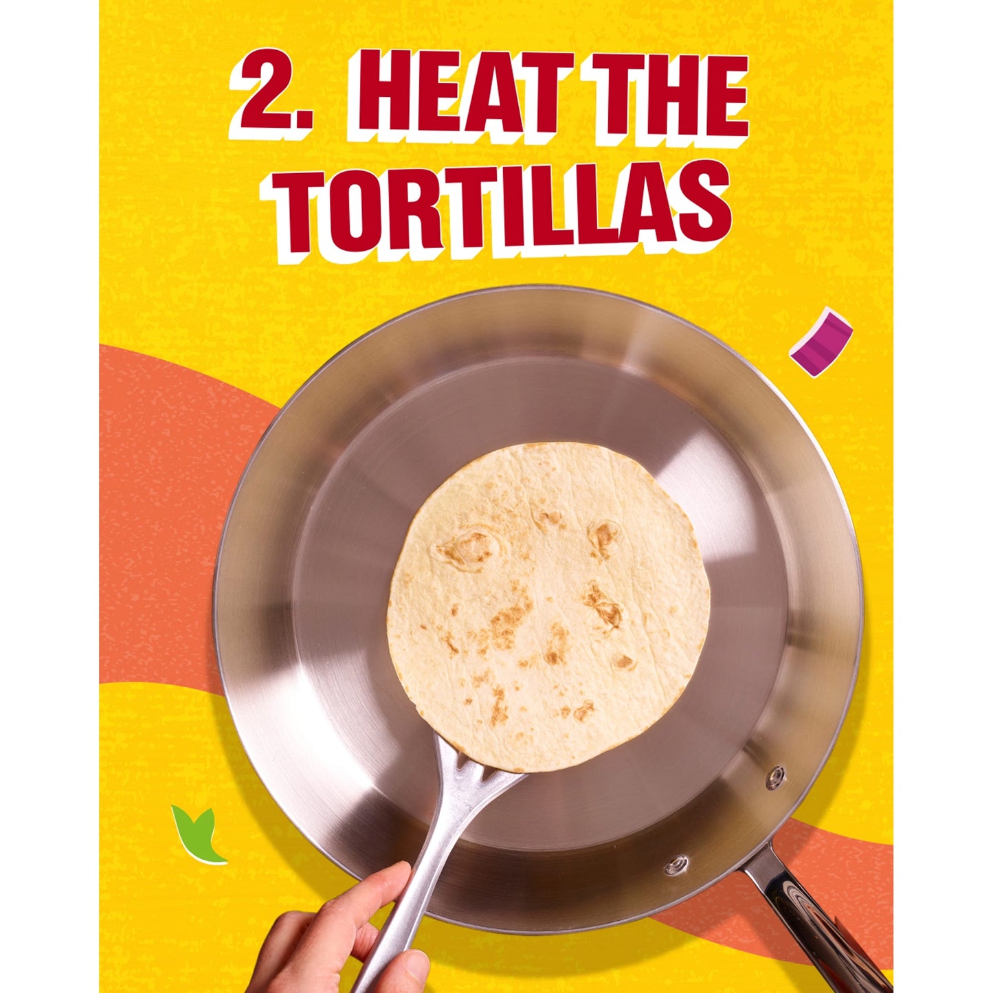 Old El Paso Street Vibes Soft Taco Wraps 8 Pack 220g — image 3