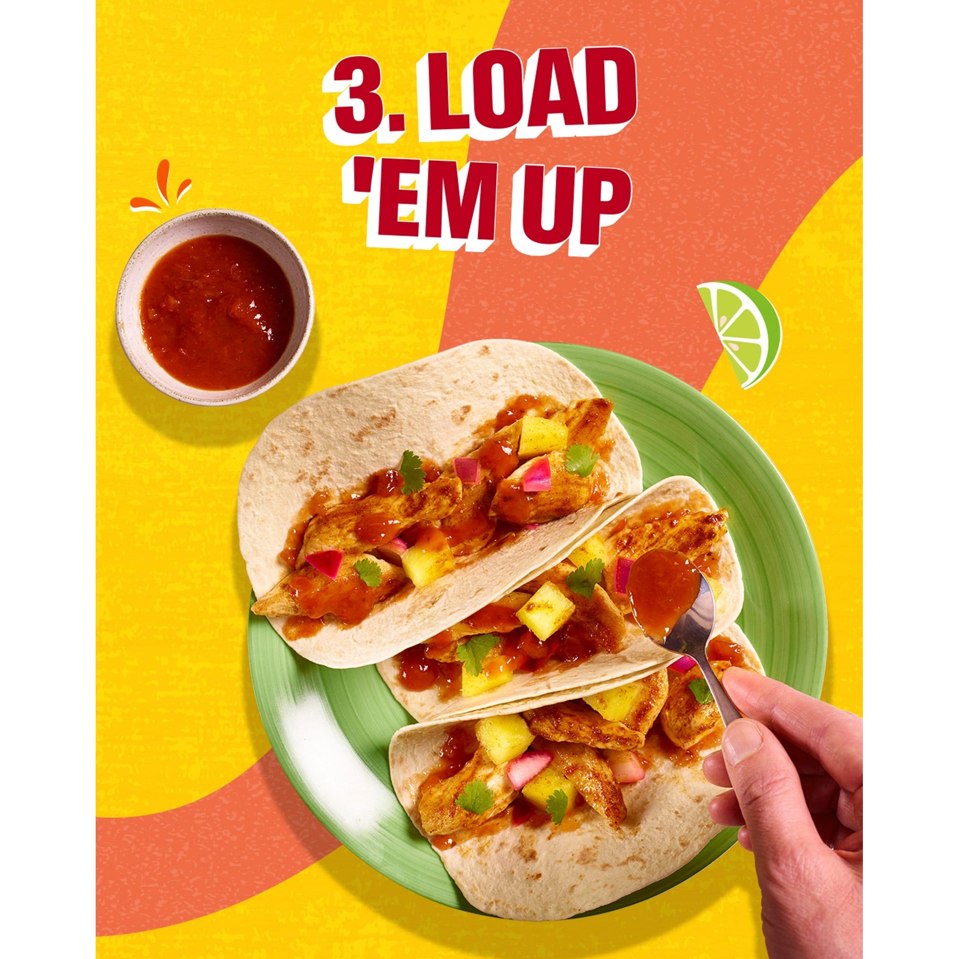 Old El Paso Street Vibes Soft Taco Wraps 8 Pack 220g — image 4