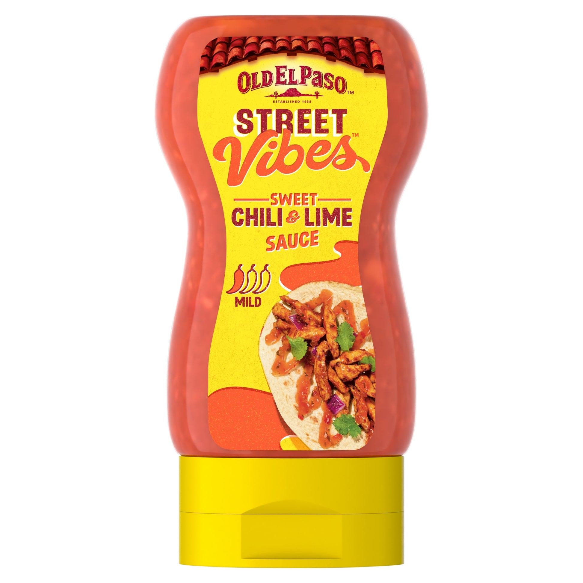 Old El Paso Street Vibes Sweet Chili & Lime Sauce 255g — image 1