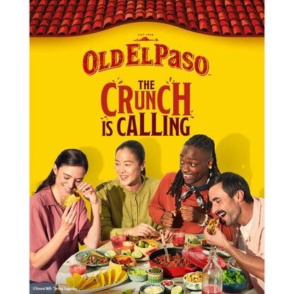 Old El Paso Sweet Paprika & Garlic Crunchy Taco Kit 287g — image 5