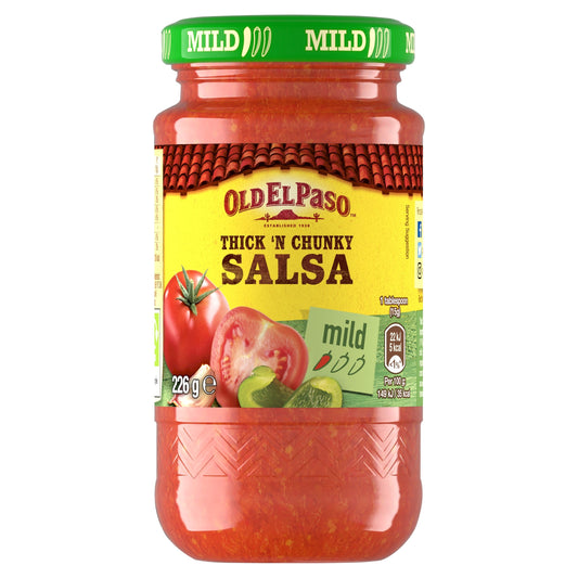 Old El Paso Thick 'N' Chunky Mild Salsa 226G — image 1