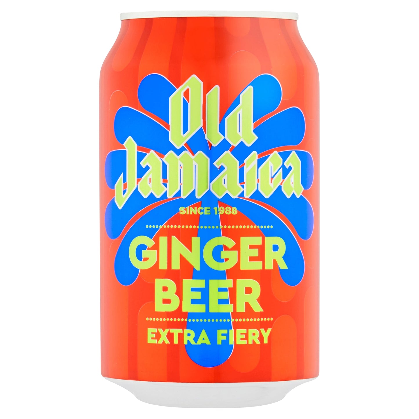 Old Jamaica Extra Fiery Zero 330Ml — image 1