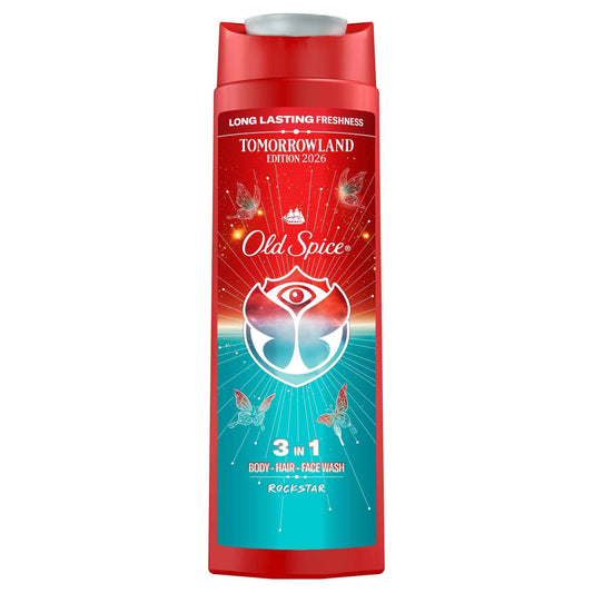 OLD SPICE 3in1 Shower Gel Rockstar 400 Ml