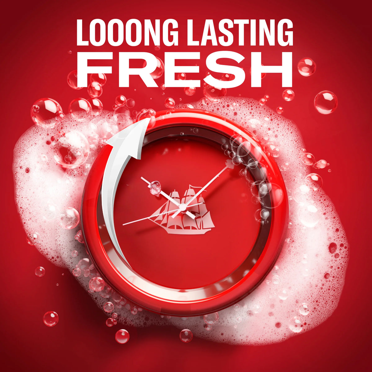 Old Spice Captain Fierce Ocean 3 in 1 Extra Large Shower Gel 800ml — image 2