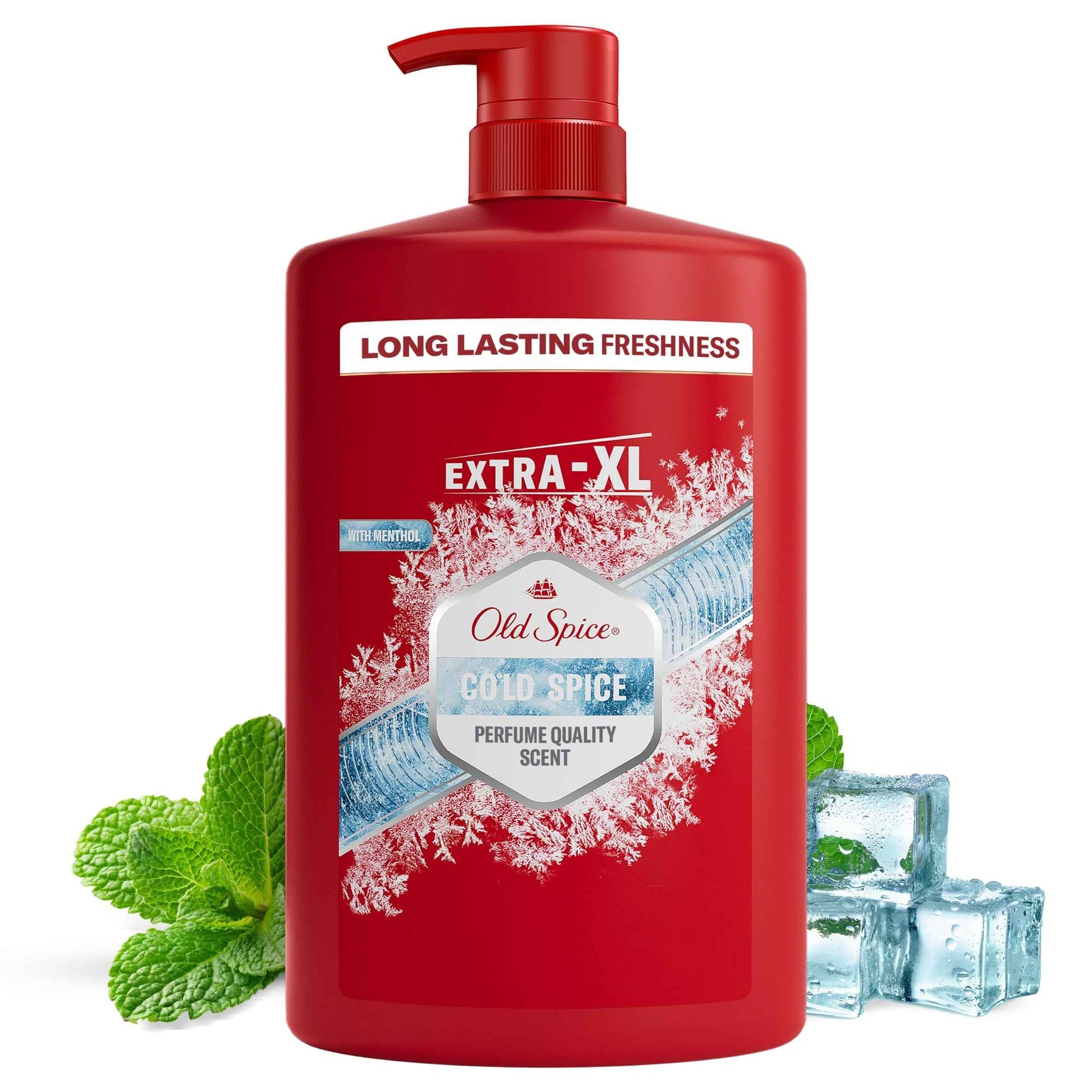 OLD SPICE Cold Spice Cool Mint Shower Gel 1 L