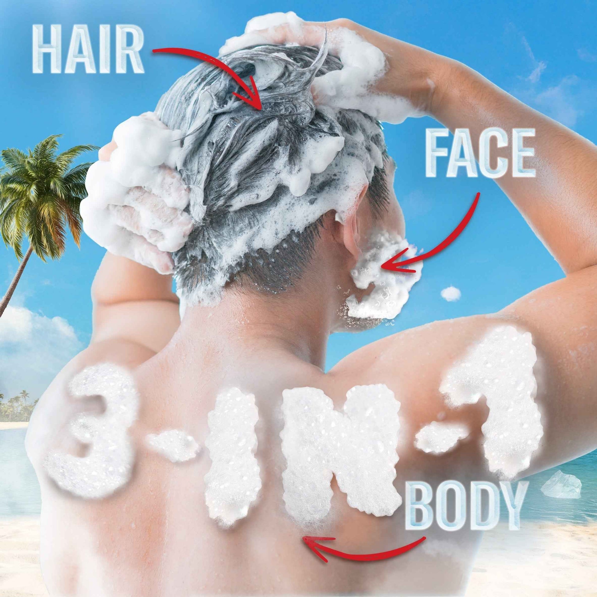 OLD SPICE Cold Spice Cool Mint Shower Gel 1 L