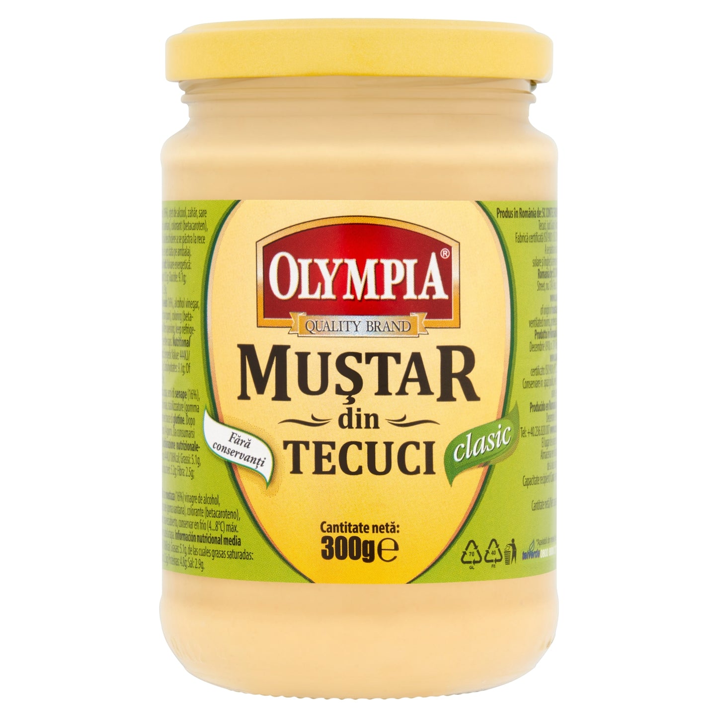 Olympia Classic Mustard 300G — image 1