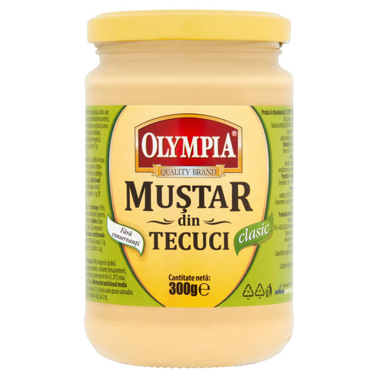 Olympia Classic Mustard 300G — image 1
