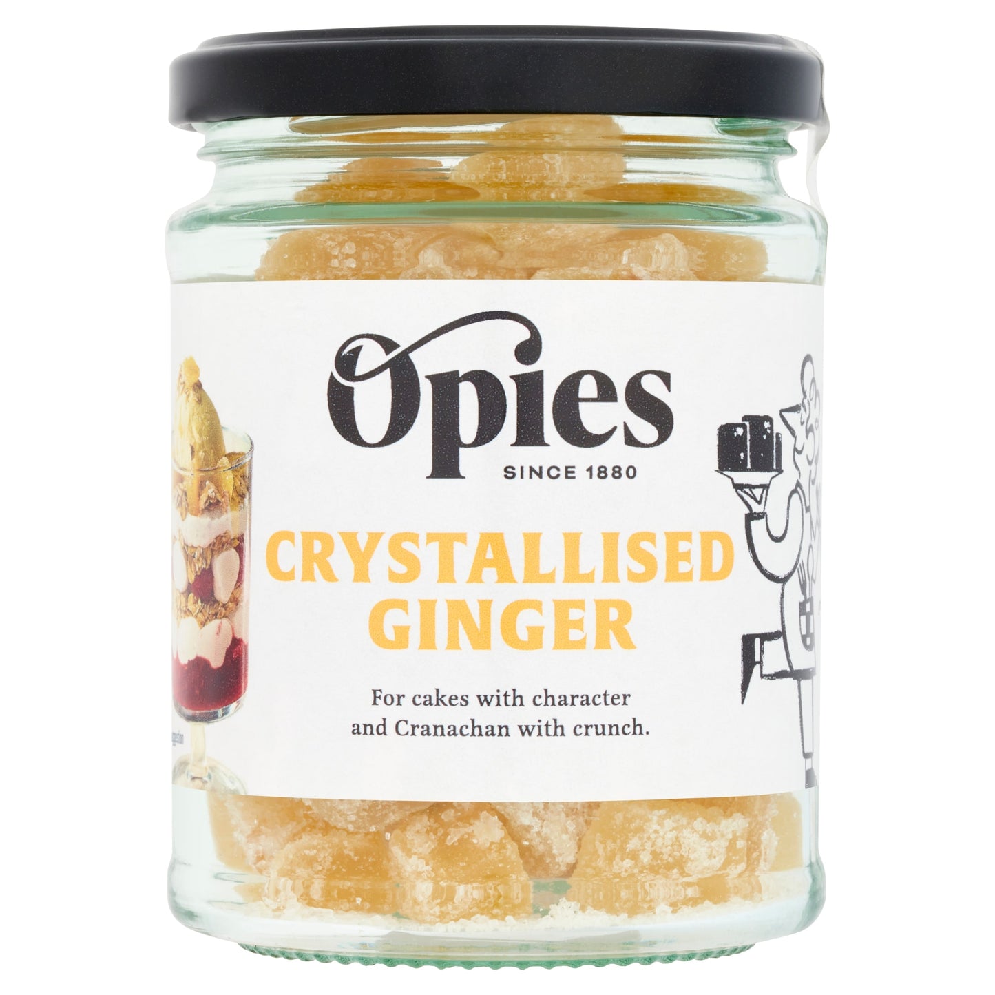 Opies Crystallised Ginger 170g — image 1