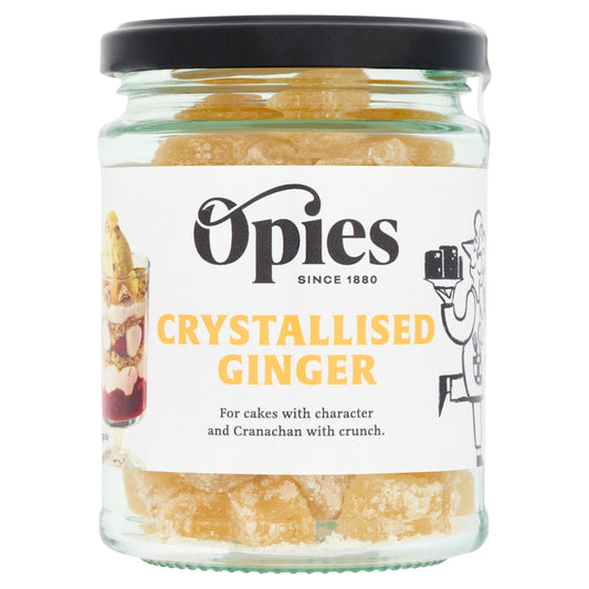 Opies Crystallised Ginger 170g — image 1