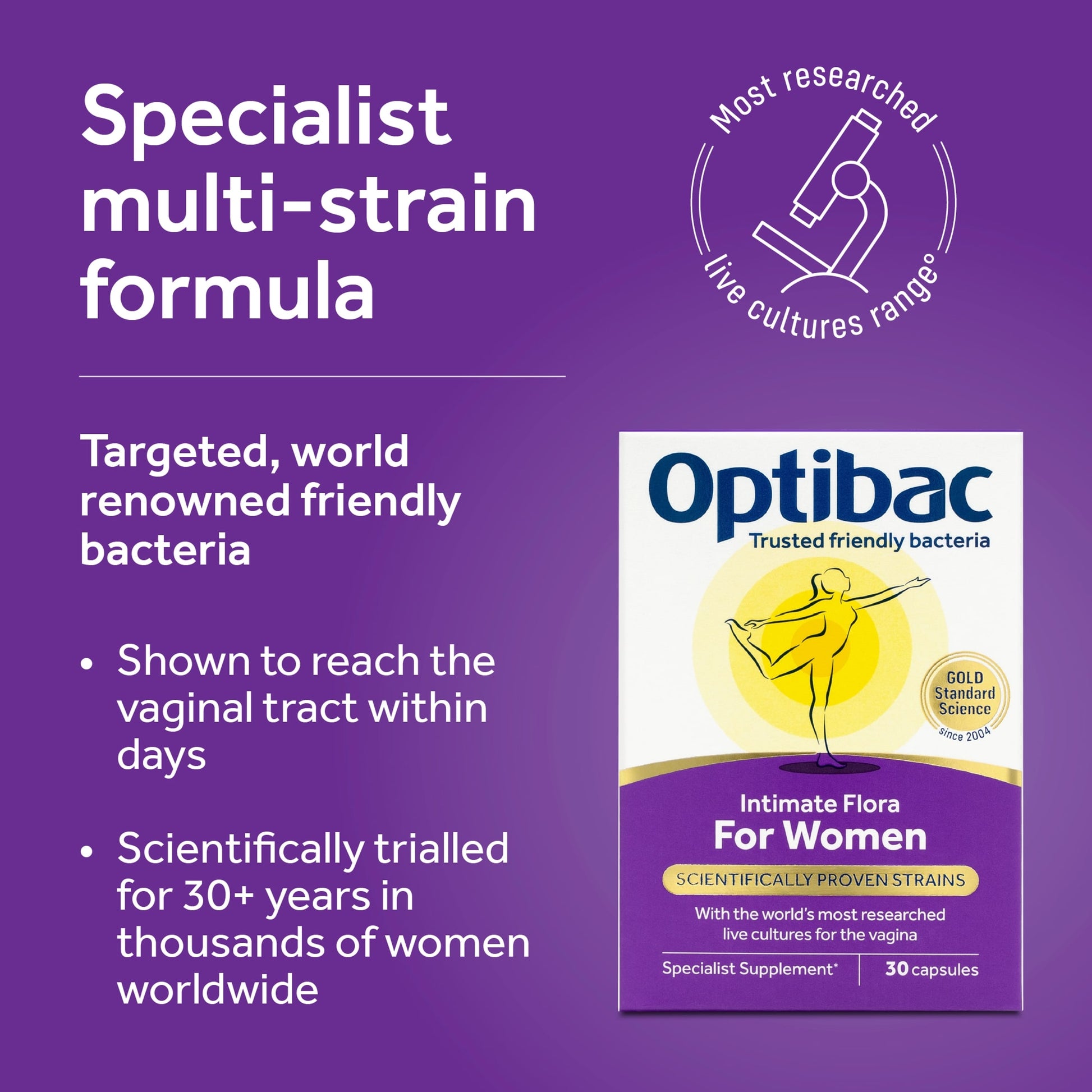 Optibac For Women Intimate Flora For Women 14 Capsules — image 3