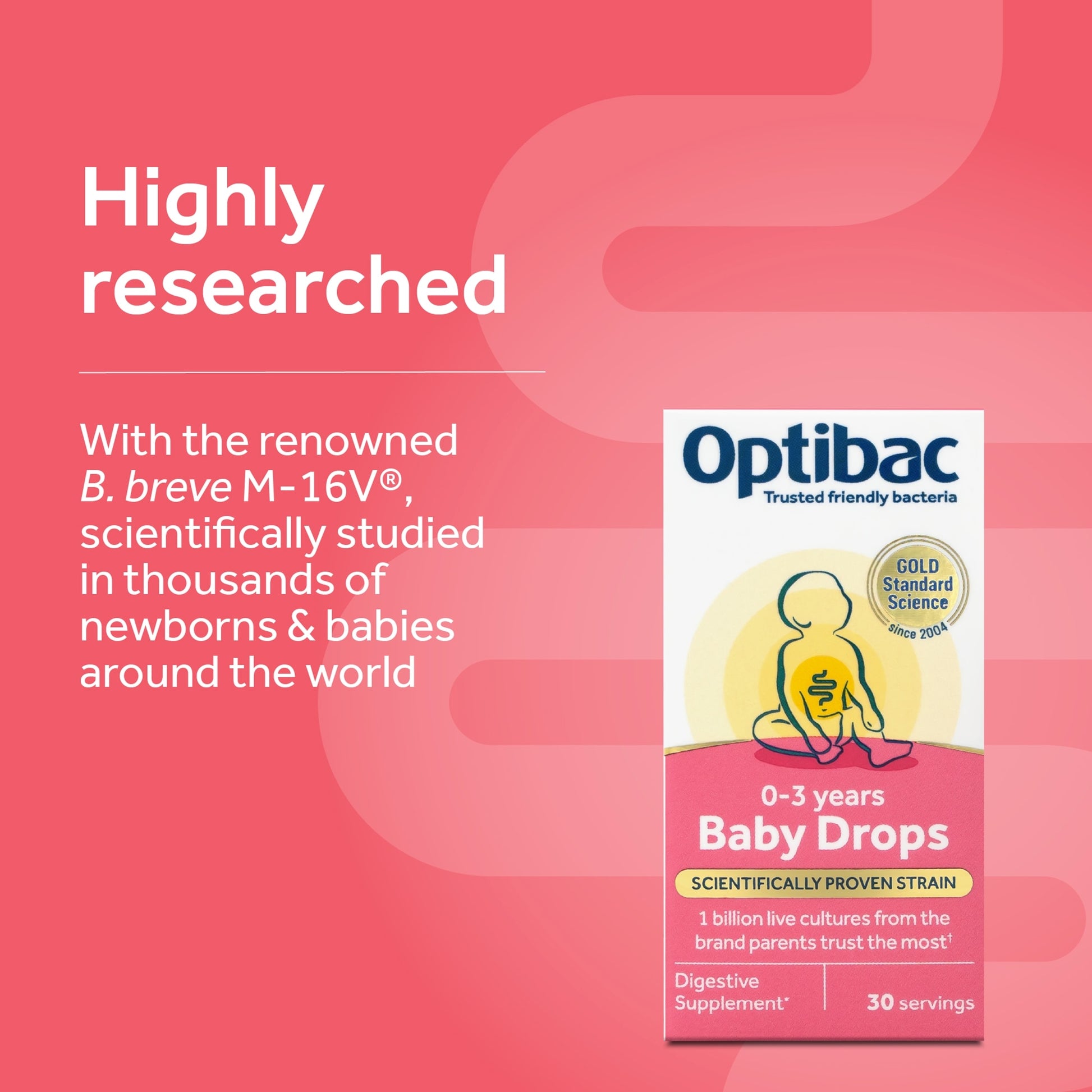 Optibac Probiotic Drops for Your Baby 30 Servings 10ml — image 3