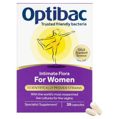 Optibac Probiotics for Women - 30 Capsules — image 1