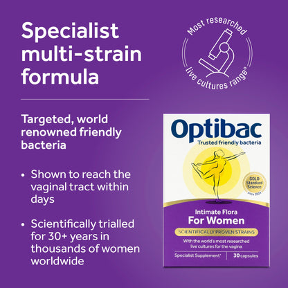 Optibac Probiotics for Women - 30 Capsules — image 3