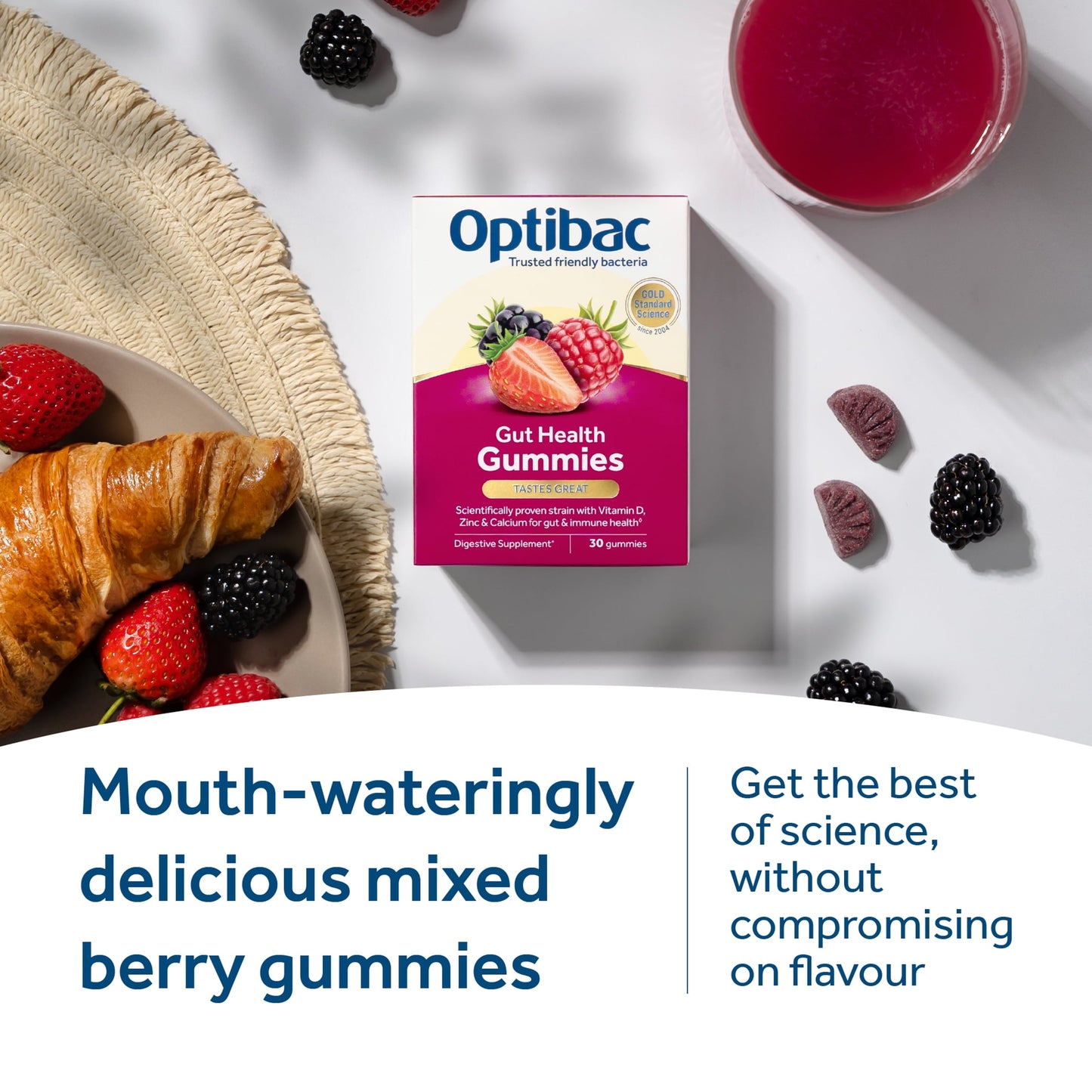 Optibac Probiotics Gut Health Gummies 30s — image 4