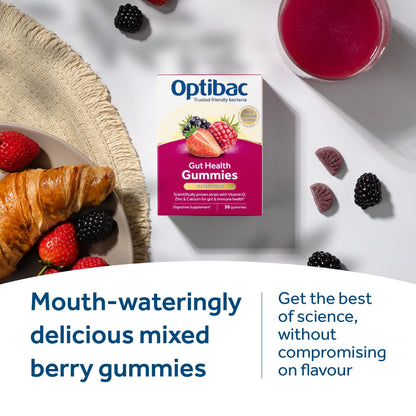 Optibac Probiotics Gut Health Gummies 30s — image 4