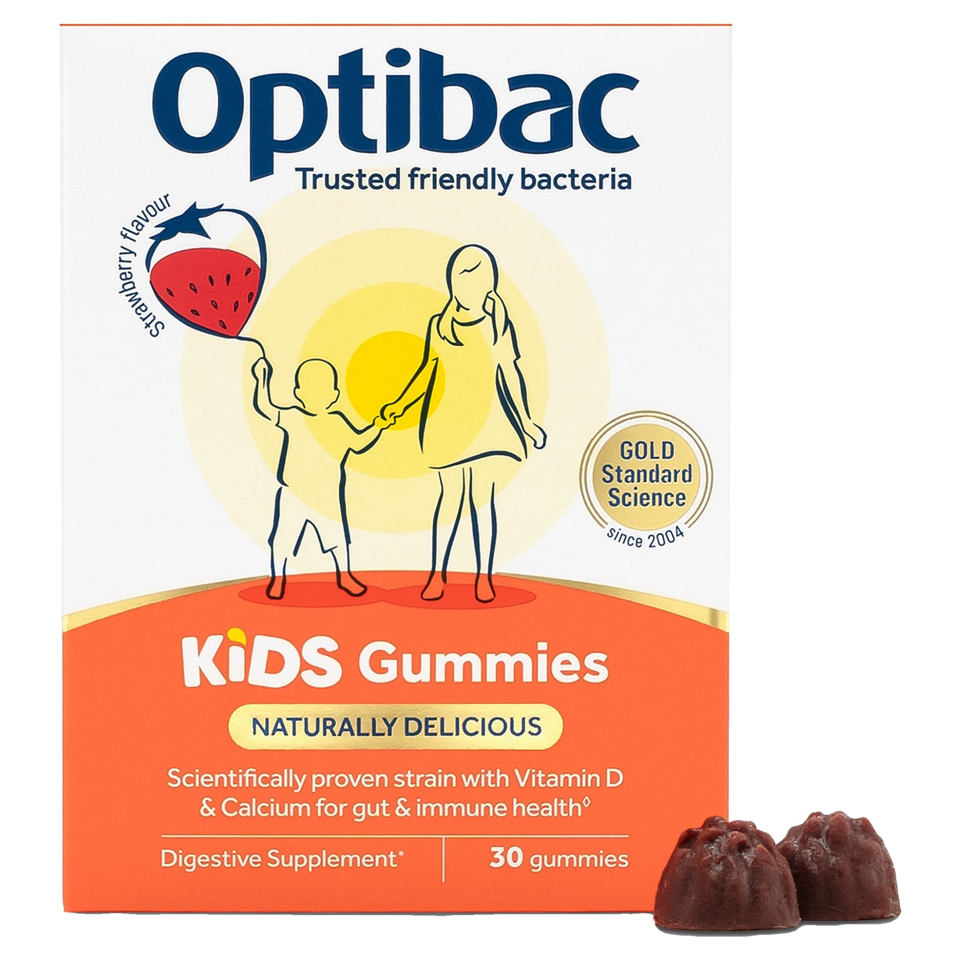 Optibac Probiotics Kids Gummies - 30 Gummies — image 1