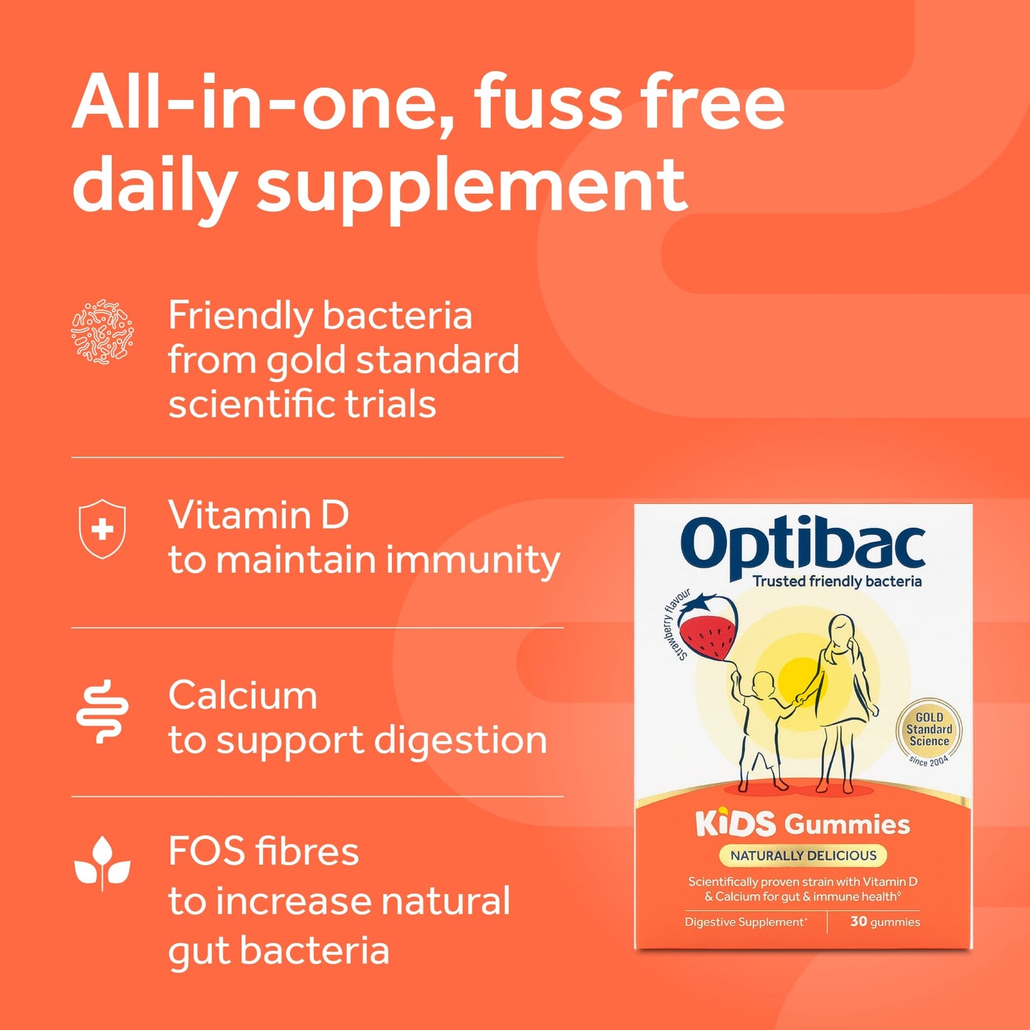 Optibac Probiotics Kids Gummies - 30 Gummies — image 3