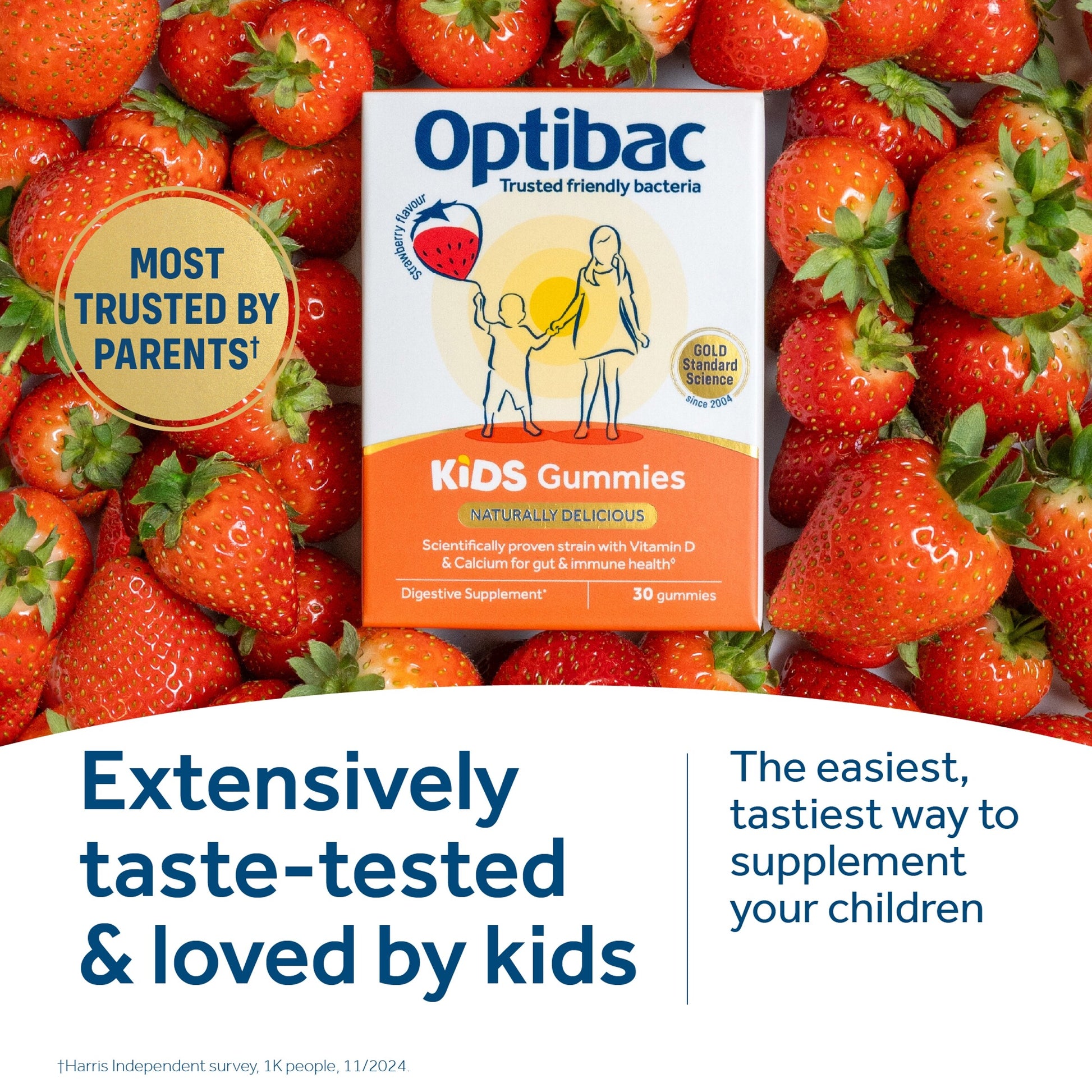 Optibac Probiotics Kids Gummies - 30 Gummies — image 4