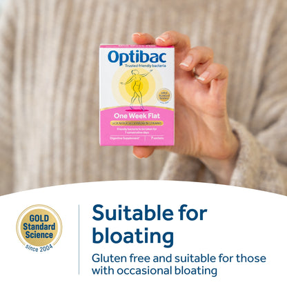 Optibac Probiotics One Week Flat - 7 Sachets — image 2